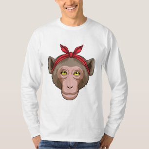 Monkey with Bandana T-Shirt