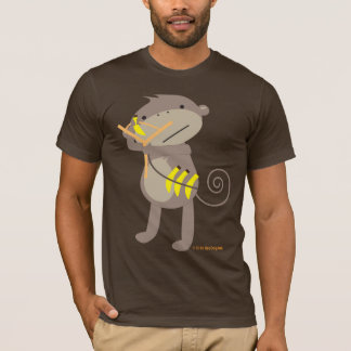 Monkey with Slingshot Shirt