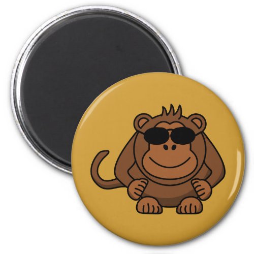 monkey_with_sunglasses magnet