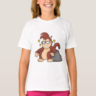 Monkey with Sunglasses T-Shirt