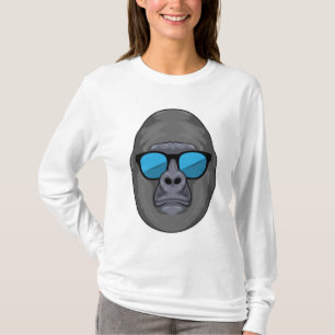 Monkey with Sunglasses T-Shirt
