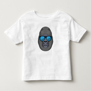 Monkey with Sunglasses Toddler T-shirt