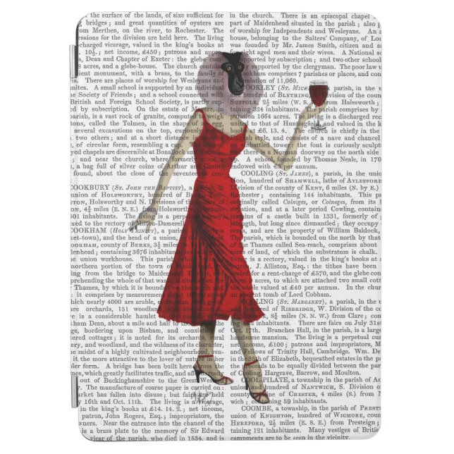 Monkey with Wine iPad Air Cover (Front)