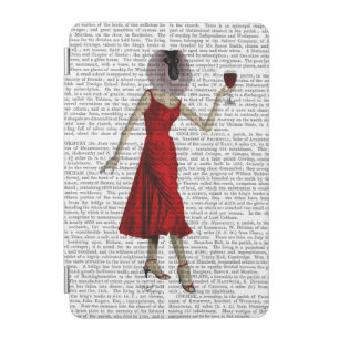 Monkey with Wine iPad Mini Cover