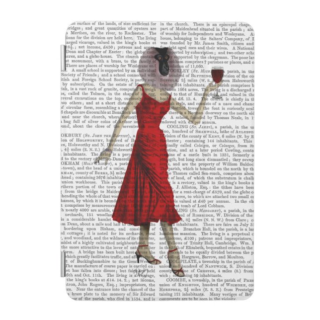 Monkey with Wine iPad Mini Cover (Front)