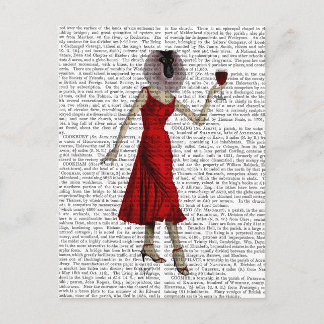 Monkey with Wine Postcard (Front)