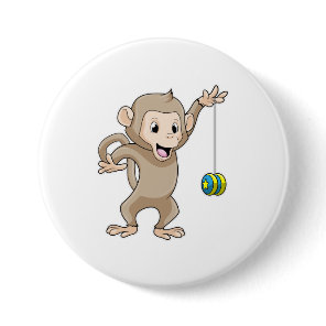 Monkey with Yo-yo Button