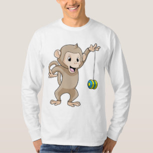 Monkey with Yo-yo T-Shirt