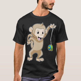 Monkey with Yoyo T-Shirt