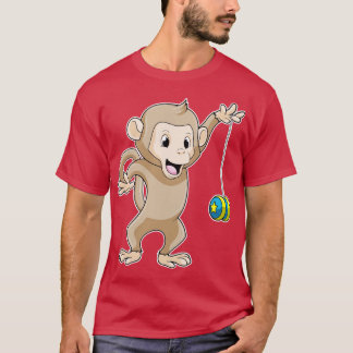 Monkey with Yoyo T-Shirt
