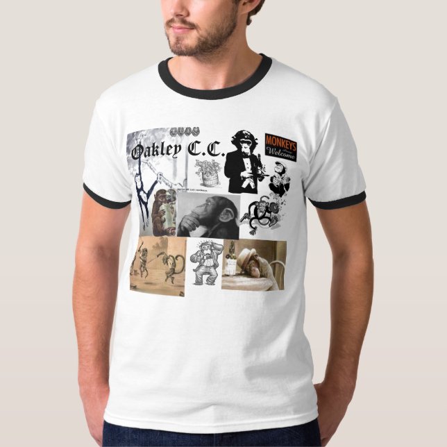 monkey work T-Shirt (Front)