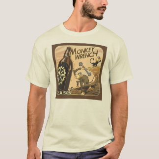 Monkey Wrench Saison T-Shirt
