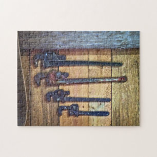 Monkey Wrenches Jigsaw Puzzle