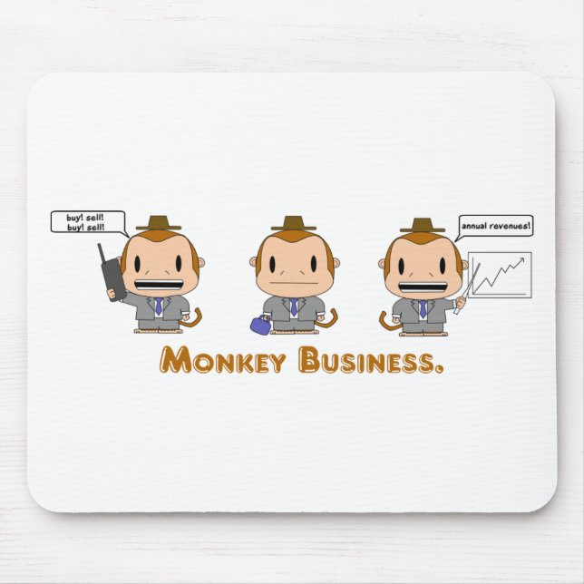 MonkeyBusiness Mousepad (Front)