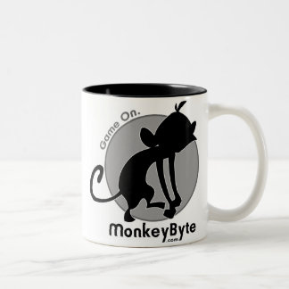 MonkeyByte.com Web Mug