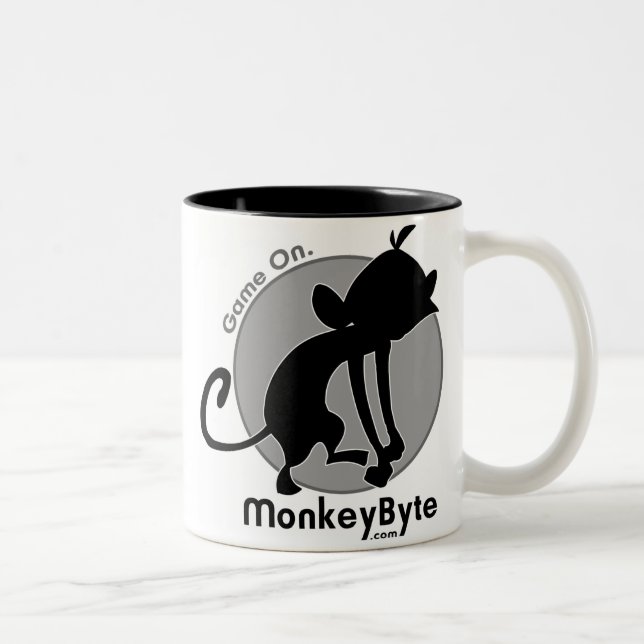 MonkeyByte.com Web Mug (Right)