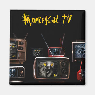 MonkeyCat TV Magnet