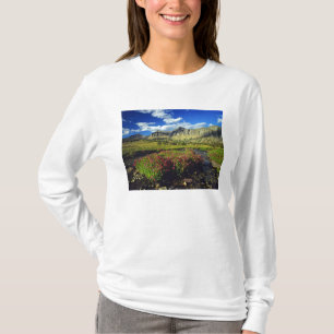Monkeyflowers at Logan Pass in Glacier National T-Shirt