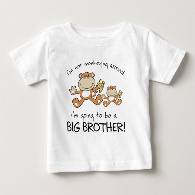 monkeying around baby T-Shirt (Front)