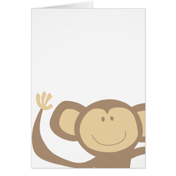 Monkeying Around Greeting Cards