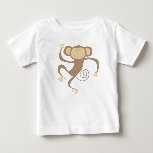 Monkeying Around Infants T-Shirt (Front)