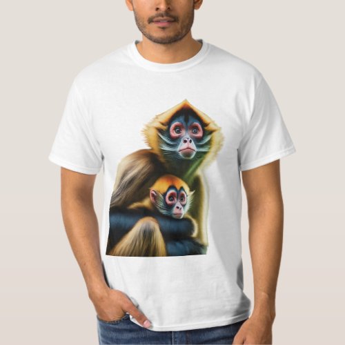 Monkeying Around Jungle Family Swing Tshirt 