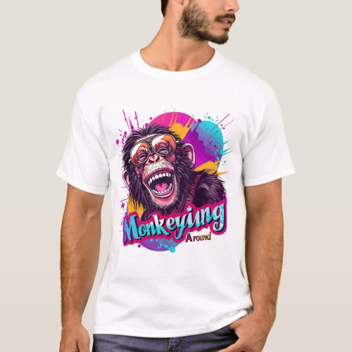 monkeying around T_Shirt