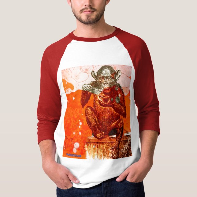 Monkeyplaz T-Shirt (Front)
