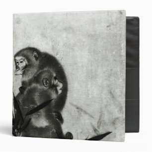 Monkeys 3 Ring Binder