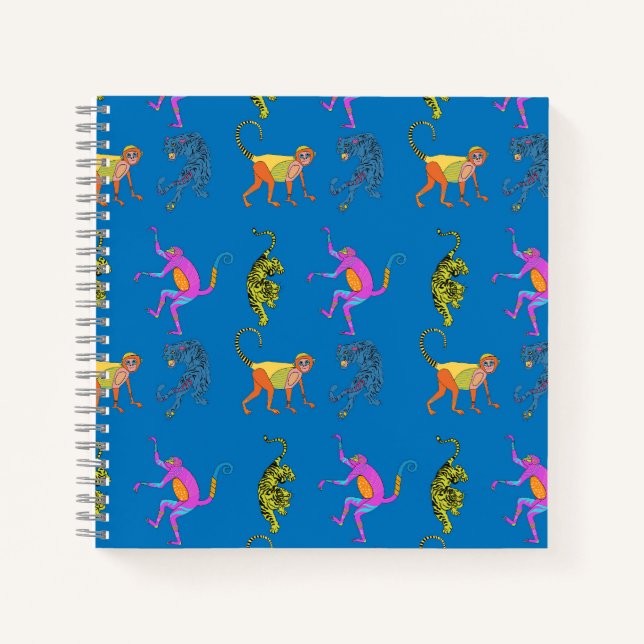 Monkeys - a Journal (Front)