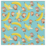 Monkeys and Bananas Fabric