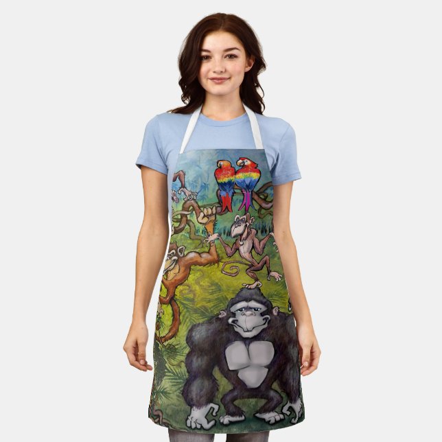 Monkeys Apron (Worn)