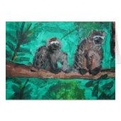 Monkeys Cards (Front Horizontal)