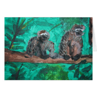 Monkeys Cards