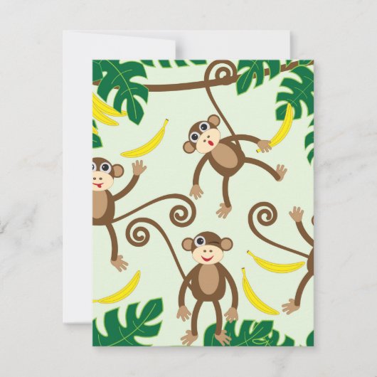 Monkeys Hanging Out (Front)