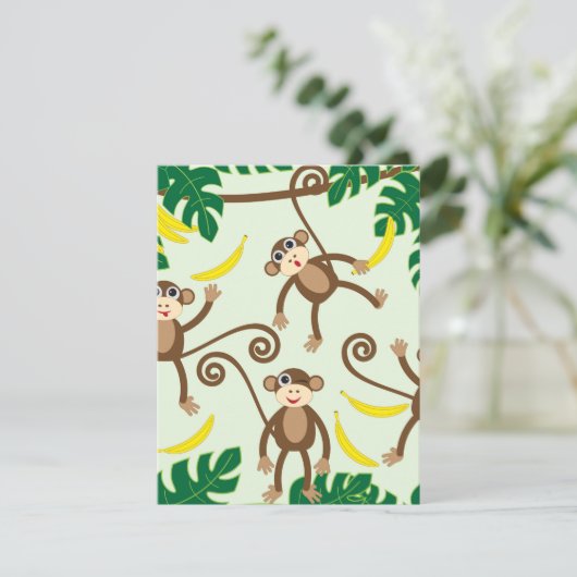 Monkeys Hanging Out (Standing Front)