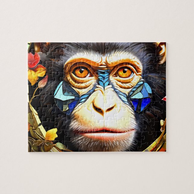 Monkeys Jigsaw Puzzle Collection (Horizontal)