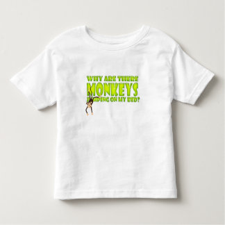 Monkeys Jumping on my Bed T-shirt