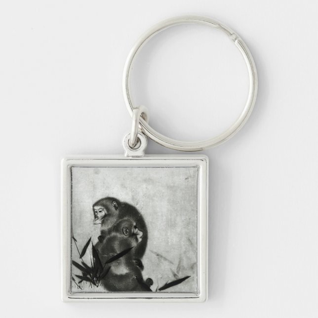 Monkeys Keychain (Front)