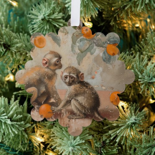 Monkeys _ Paper Card Decoration Stationery