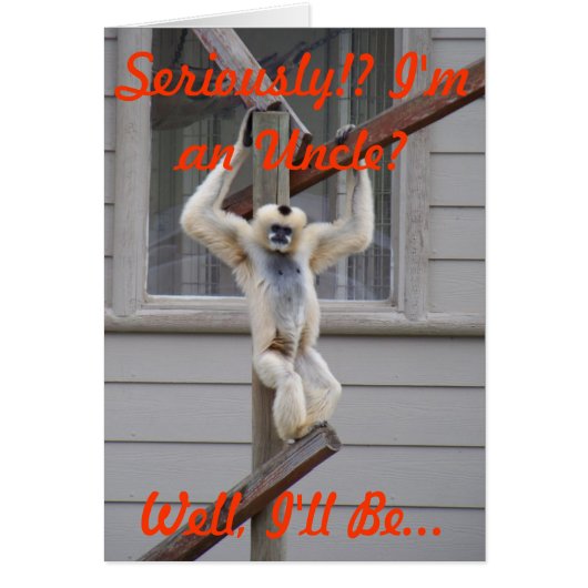 Monkey's Uncle Cards (Front)