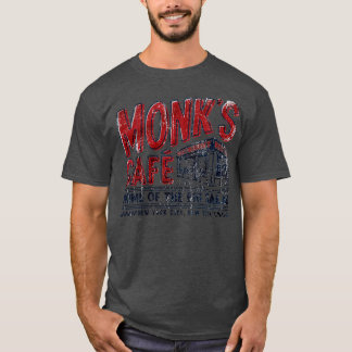Monk's Cafe Home of the big salad T-Shirt