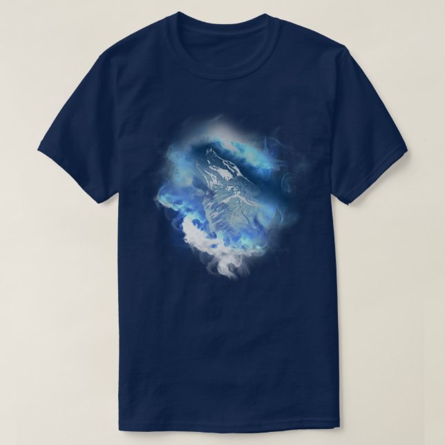 Monlight Wolf T-Shirt (Design Front)