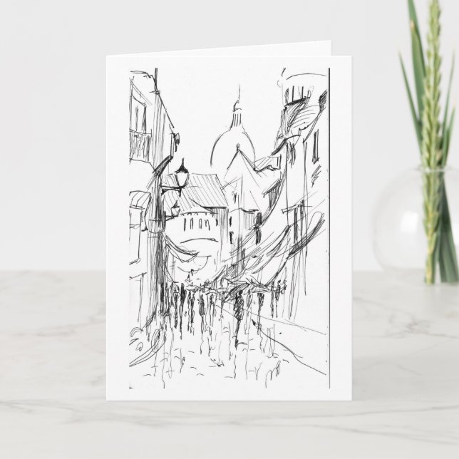 Monmartre Card (Front)