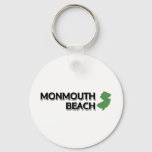 Monmouth Beach, New Jersey Keychain