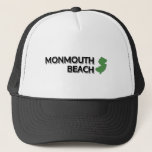 Monmouth Beach, New Jersey Trucker Hat