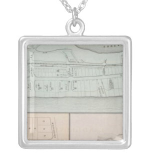 Monmouth Beach property in New Jersey Silver Plated Necklace