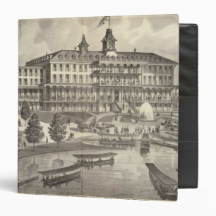 Monmouth House, Spring Lake Beach, New Jersey Binder