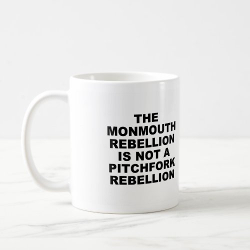 Monmouth Rebellion Mug