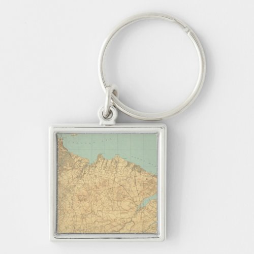 Monmouth Shore New Jersey Keychain